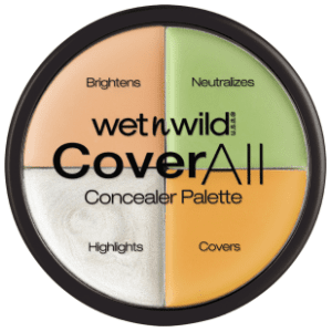 WET N WILD Cover all paleta korektora