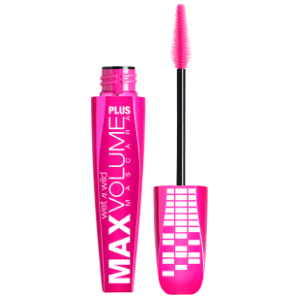 WET N WILD Max volume plus maskara black