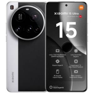 XIAOMI 15 Ultra 16/512GB Silver Chrome
