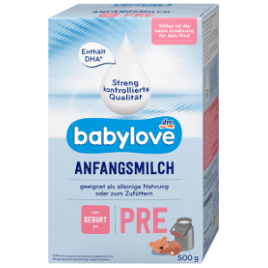 Zamensko mleko BABYLOVE od rođenja 500g