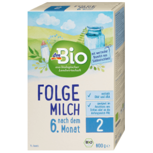 Zamensko mleko DM BIO 2 600g