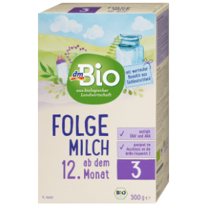 Zamensko mleko DM BIO 3 500g