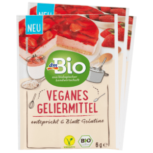 Želatin DM BIO veganski 3x6g