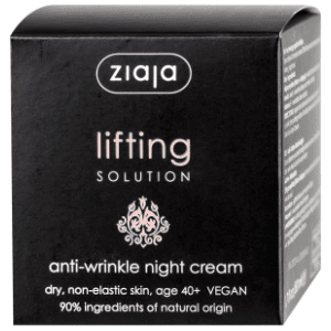 ZIAJA Lifting solution noćna krema za lice protiv bora 50ml