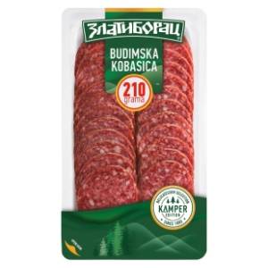 ZLATIBORAC Budimska kobasica kamper slajs 210g