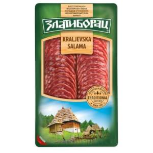 ZLATIBORAC Kraljevska salama slajs 100g
