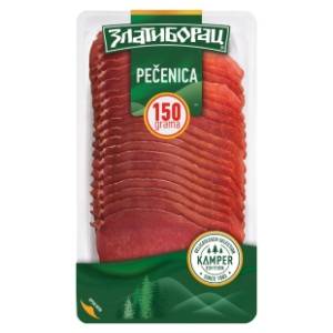 ZLATIBORAC pečenica suva kamper slajs 150g