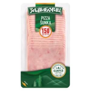 ZLATIBORAC pizza šunka slajs 150g