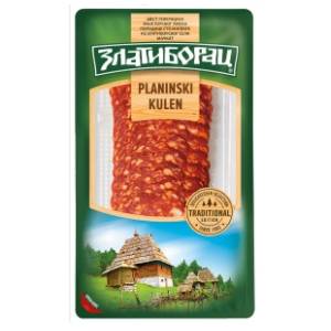 ZLATIBORAC planinski kulen 100g