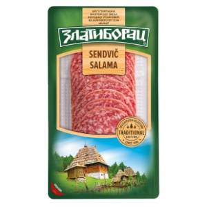 ZLATIBORAC sendvič salama slajs 100g