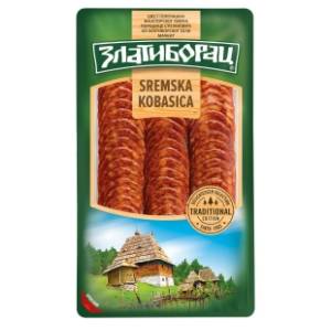 ZLATIBORAC Sremska kobasica slajs 100g