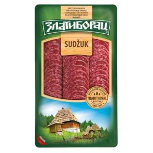 ZLATIBORAC sudžuk slajs 100g