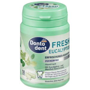 Žvake DONTODENT Fresh eucalyptus 50kom