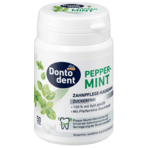 Žvake DONTODENT pepermint 50kom