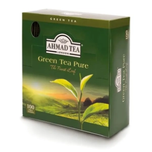 AHMAD TEA čaj green tea pure 100kom