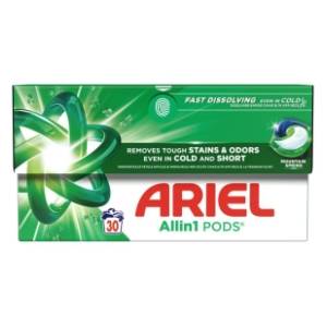 ARIEL PODS Mountain spring kapsule za veš 30kom