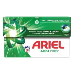 ARIEL PODS Mountain spring kapsule za veš 38kom