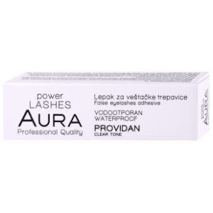 AURA Power lashes lepak za veštačke trepavice providan