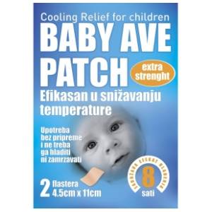 AVE Baby dečiji flasteri za skidanje temperature 2kom