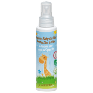 AZETA BIO organski bebi losion za zaštitu od insekata 100ml