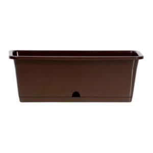 Žardinjera PROSPERPLAST Camelia 50x18x17cm braon