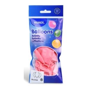 Baloni roze WIMEX 10kom