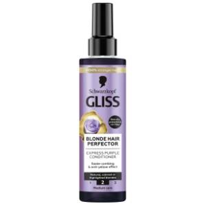 Balzam za kosu GLISS Blonde perfector sprej 200ml