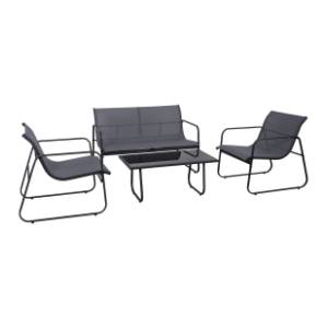 Baštenski set LEMON Venecija sivi