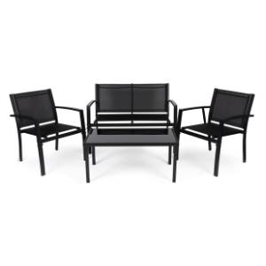 Baštenski set MODERN HOME Eva crni