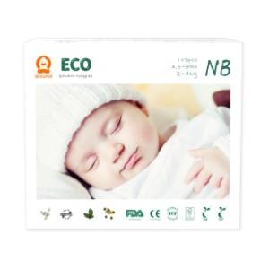 BESUPER pelene eco bamboo NB 105kom