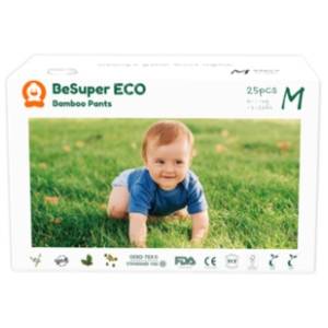 BESUPER pelene pants eco bamboo M 100kom