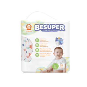 BESUPER pelene pants premium L 18kom