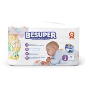 BESUPER pelene premium 1 36kom
