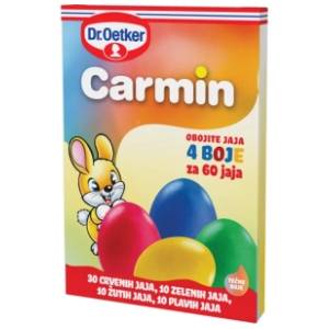 Boja za jaja carmin DR. OETKER 4kom
