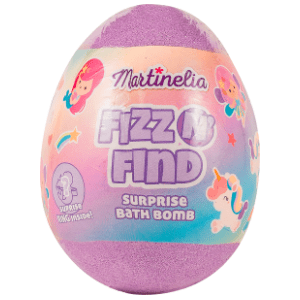 Bomba za kupanje FIZZ N' FIND Martinelia sa igračkom 150g