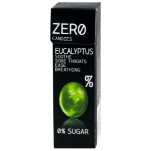 Bombone ZERO CANDIES eukaliptus 0% šećera 32g