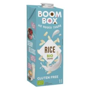 BOOM BOX Bio napitak pirinač 1l