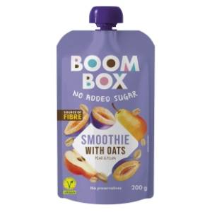 BOOM BOX smoothe kruška šljiva 200g