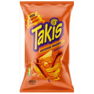 Čips TAKIS Intense nacho 100g