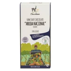 Čokolada CHOCOLLAMA Ariba nacional divlja kupina 75% kakao 40g
