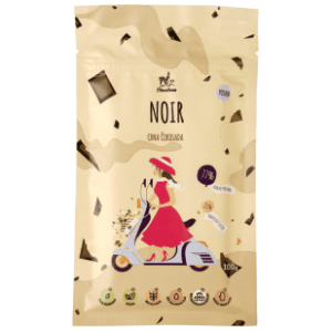 Čokolada CHOCOLLAMA Noir crna 77% kakao 100g