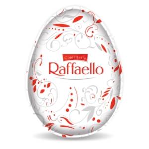 Čokoladno jaje RAFFAELLO Imbutito 100g