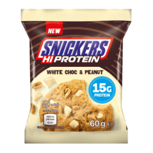 Keks SNICKERS Hi protein cookies white chocolate & peanut 60g