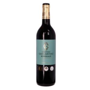 Crno vino CHATEAU GAILLARTEAU Bordeaux 0,75l