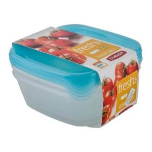 CURVER set kutija za hranu Fresh & go 3x800ml