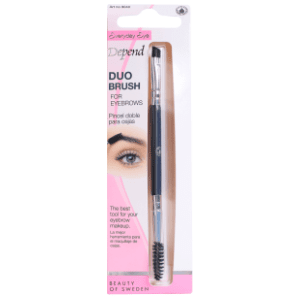 DEPEND Duo brush četkice za obrve 1kom