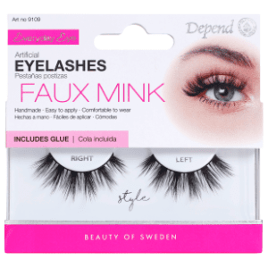 DEPEND Faux mink veštačke trepavice 1kom