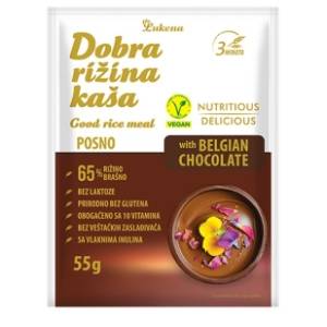 DOBRA rižina kaša sa belgijskom čokoladom 55g