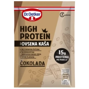 DR. OETKER ovsena kaša high protein čokolada 64g