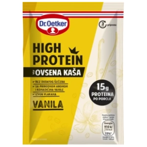 DR. OETKER ovsena kaša high protein vanila 64g